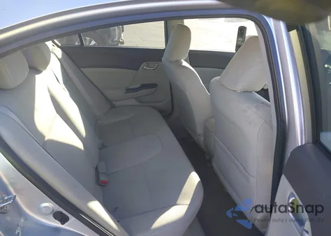 2012 Honda Civic Lx z USA, uszkodzony, nr VIN 19XFB2F5XCE091731